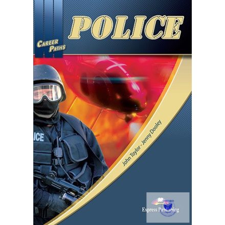 Career Paths Police (Esp) Student's Book With Digibook Application