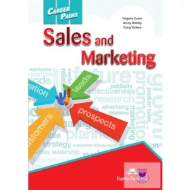   Career Paths Sales And Marketing (Esp) Student's Book With Digibook Application