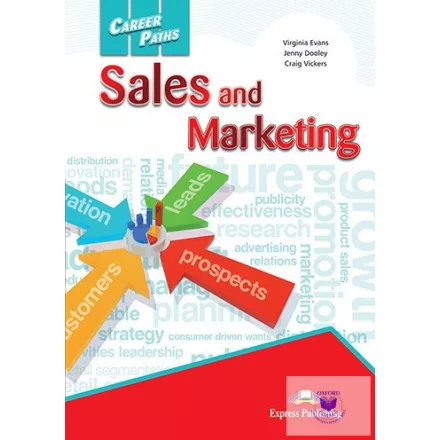 Career Paths Sales And Marketing (Esp) Student's Book With Digibook Application