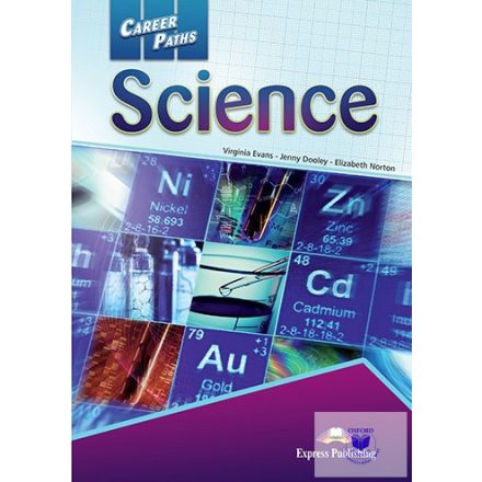 Career Paths Science (Esp) Student's Book With Digibook Application