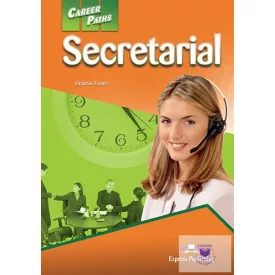   Career Paths Secretarial (Esp) Student's Book With Digibook Application