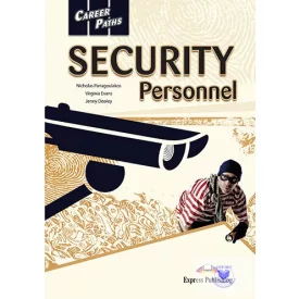   Career Paths Security Personnel (Esp) Student's Book With Digibook Application