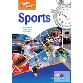   Career Paths Sports (Esp) Student's Book With Digibook App.