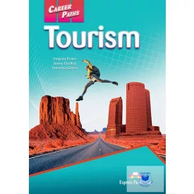   Career Paths Tourism (Esp) Student's Book With Digibook Application