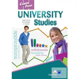   Career Paths University Studies (Esp) Students Book With Digibooks Application