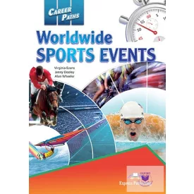   Career Paths Worldwide Sports Events (Esp) Student's Book With Digibook App.