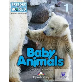   Baby Animals (Explore Our World) Reader With Digibooks Application