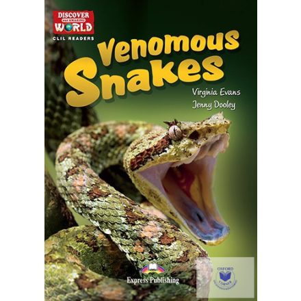 Venomous Snakes (Discover Our Amazing World) Reader With Digibook Application