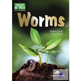   Worms (Discover Our Amazing World) Reader With Digibook Application