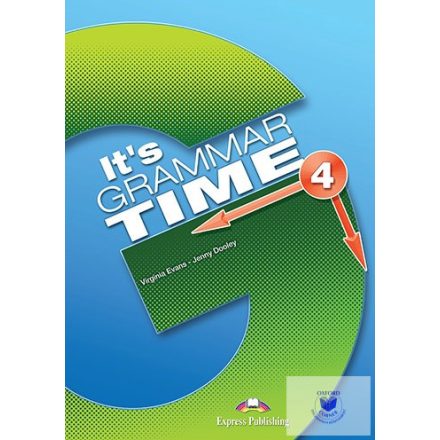 It's Grammar Time 4 Student's Book With Digibook Application (International)