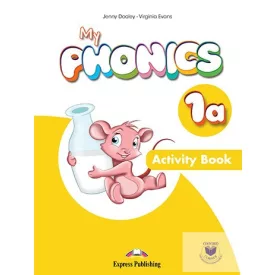   My Phonics 1A Activity Book (International) With Cross-Platform Application