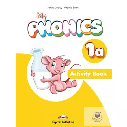 My Phonics 1A Activity Book (International) With Cross-Platform Application