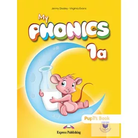   My Phonics 1A Pupil's Book (International) With Cross-Platform Application