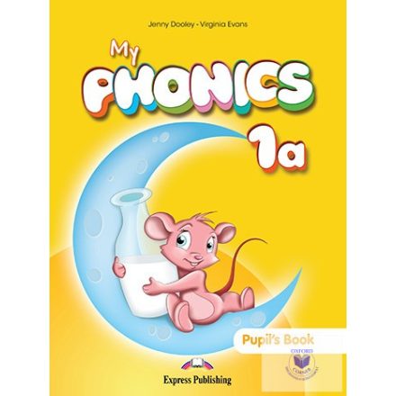 My Phonics 1A Pupil's Book (International) With Cross-Platform Application