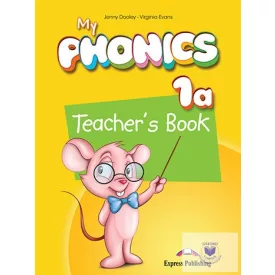   My Phonics 1A Teacher's Book (International) With Cross-Platform Application
