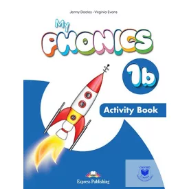   My Phonics 1B Activity Book (International) With Cross-Platform Application
