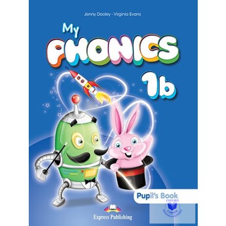 My Phonics 1B Pupil's Book (International) With Cross-Platform Application