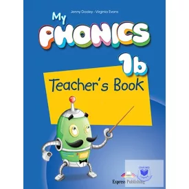   My Phonics 1B Teacher's Book (International) With Cross-Platform Application