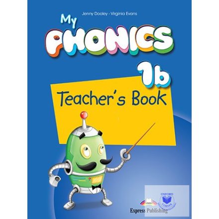 My Phonics 1B Teacher's Book (International) With Cross-Platform Application
