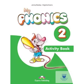   My Phonics 2 Activity Book (International) With Cross-Platform Application