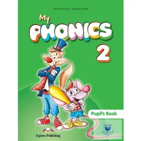   My Phonics 2 Pupil's Book (International) With Cross-Platform Application