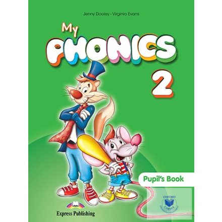My Phonics 2 Pupil's Book (International) With Cross-Platform Application
