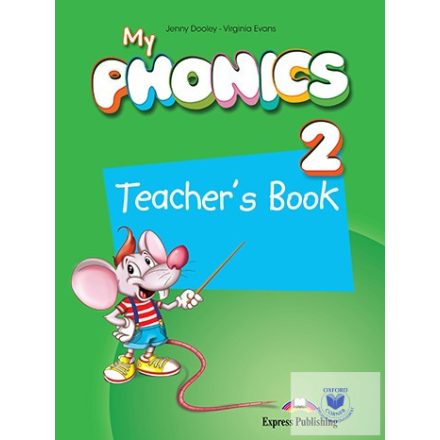 My Phonics 2 Teacher's Book (International) With Cross-Platform Application