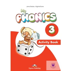   My Phonics 3 Activity Book (International) With Cross-Platform Application