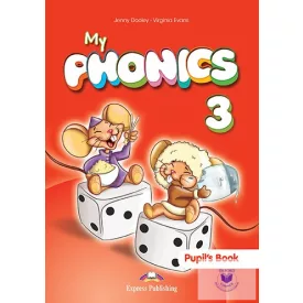  My Phonics 3 Pupil's Book (International) With Cross-Platform Application