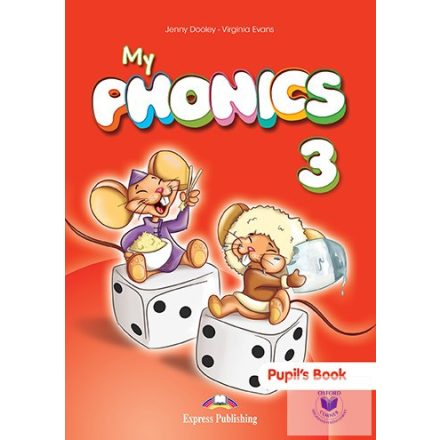 My Phonics 3 Pupil's Book (International) With Cross-Platform Application