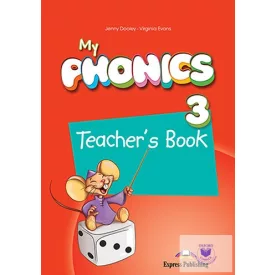  My Phonics 3 Teacher's Book (International) With Cross-Platform Application