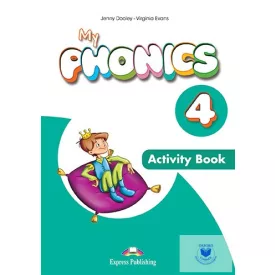   My Phonics 4 Activity Book (International) With Cross-Platform Application