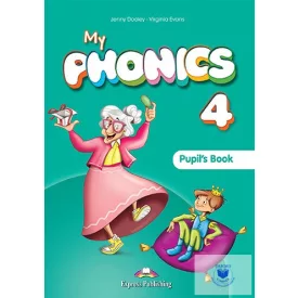   My Phonics 4 Pupil's Book (International) With Cross-Platform Application