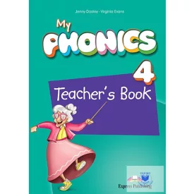   My Phonics 4 Teacher's Book (International) With Cross-Platform Application