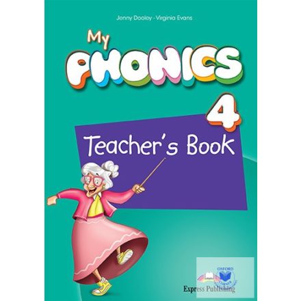 My Phonics 4 Teacher's Book (International) With Cross-Platform Application