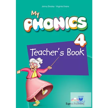 My Phonics 4 Teacher's Book (International) With Cross-Platform Application
