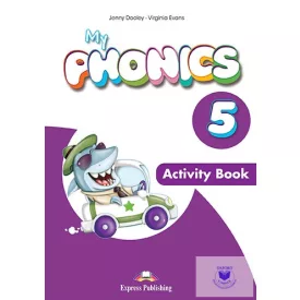   My Phonics 5 Activity Book (International) With Cross-Platform Application