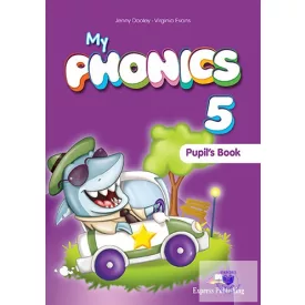   My Phonics 5 Pupil's Book (International) With Cross-Platform Application