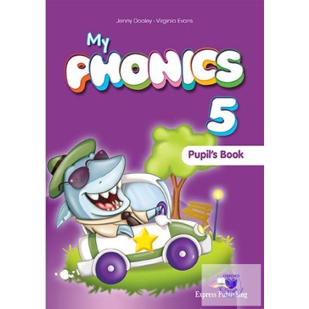 My Phonics 5 Pupil's Book (International) With Cross-Platform Application