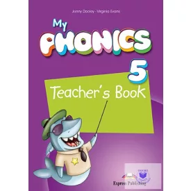   My Phonics 5 Teacher's Book (International) With Cross-Platform Application