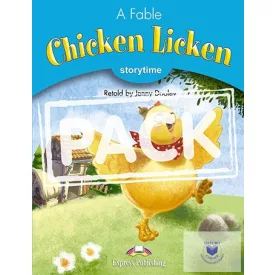   Chicken Licken Pupil's Book With Cross-Platform Application