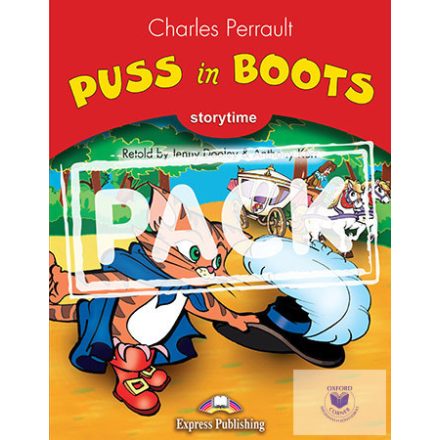 Puss In Boots Pupil's Book With Cross-Platform Application