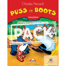   Puss In Boots Teacher's Edition With Cross-Platform Application