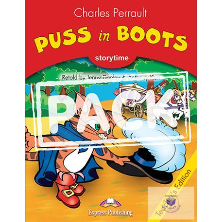 Puss In Boots Teacher's Edition With Cross-Platform Application