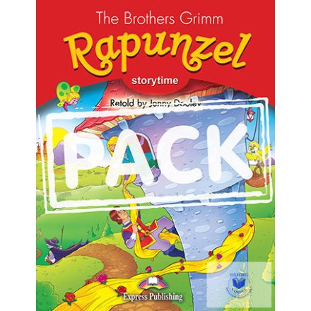 Rapunzel Pupil's Book With Cross-Platform Application