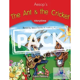   The Ant & The Cricket Pupil's Book With Cross-Platform Application
