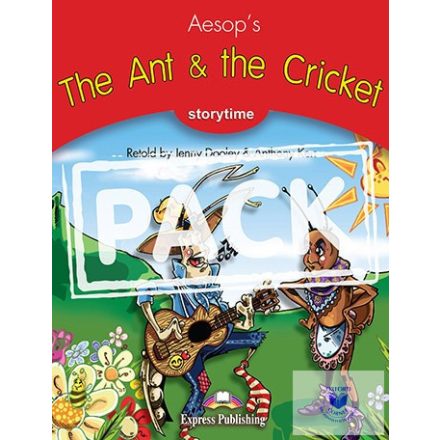 The Ant & The Cricket Pupil's Book With Cross-Platform Application