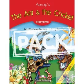   The Ant & The Cricket Teacher's Edition With Cross-Platform Application
