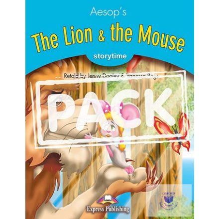 The Lion & The Mouse Pupil's Book With Cross-Platform Application