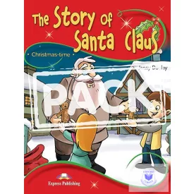   The Story Of Santa Claus Pupil's Book With Cross-Platform Application